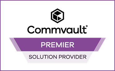 Commvault Premier Solutions Partner